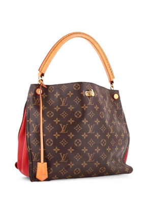 Louis Vuitton Pre-Owned Gaia Handbag Monogram Canvas hobo bag - Brown