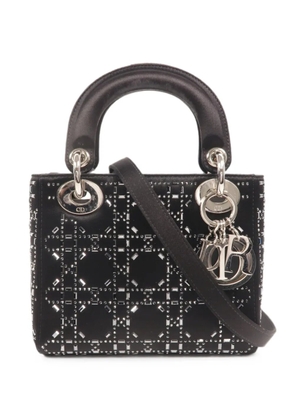 Christian Dior Pre-Owned mini Lady Dior tote bag - Black