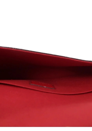 Louis Vuitton Pre-Owned Pochette Felicie monogram-pattern shoulder bag - Red
