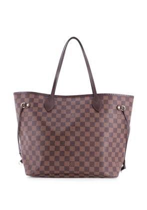Louis Vuitton Pre-Owned Neverfull NM Damier MM tote bag - Brown
