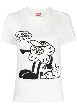 Kenzo Boke Boy Travels T-shirt - White