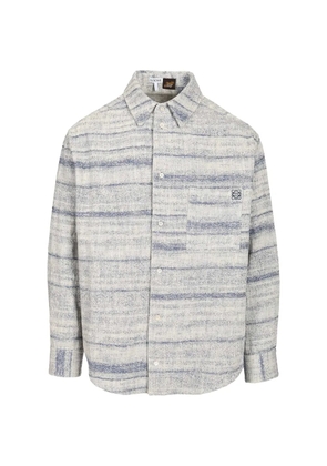 LOEWE long-sleeve relaxed-fit shirt - Neutrals