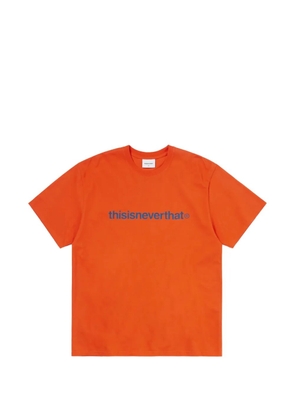 This Is Never That T-Logo short-sleeve T-shirt - Orange