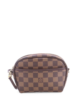 Louis Vuitton Pre-Owned Ipanema Pochette Damier crossbody bag - Brown