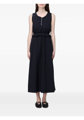 Colmar sleeveless drawstring midi dress - Black
