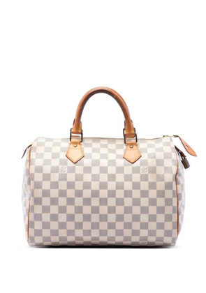 Louis Vuitton Pre-Owned 2012 Damier Azur Speedy 30 boston bag - White