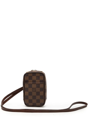 Louis Vuitton Pre-Owned 2007 Damier Ebene Etui Okapi GM crossbody bag - Brown