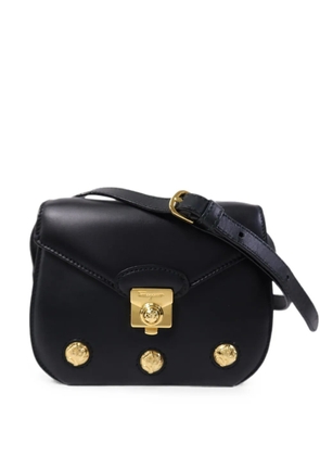 Ferragamo Pre-Owned leather shoulder bag - Black