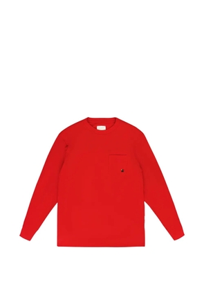 Aimé Leon Dore logo-embroidered pocket T-shirt