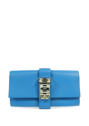 Hermès Pre-Owned 23 Medor clutch bag - Blue