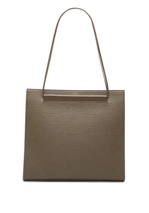 Louis Vuitton Pre-Owned 2000 Epi Saint Tropez tote bag - Brown