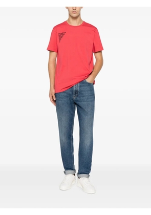 DONDUP logo-print T-shirt - Red