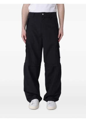 HUGO zip-off cargo pants - Black