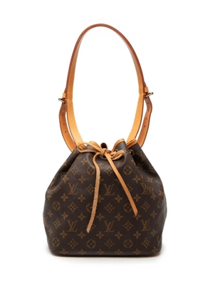 Louis Vuitton Pre-Owned 1997 Monogram Petit Noe bucket bag - Brown