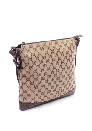 Gucci Pre-Owned 2000s GG canvas crossbody bag - Neutrals