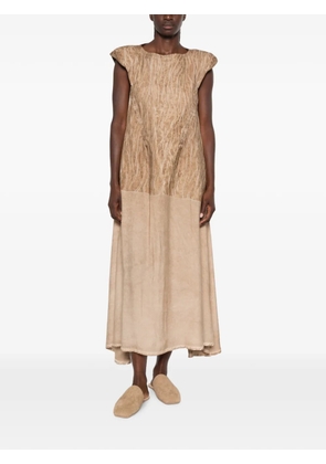 Isaac Sellam Experience sleeveless midi dress - Neutrals