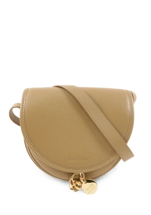 See By Chloé Vintage small Mara leather shoulder bag - Neutrals
