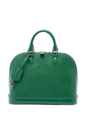 Louis Vuitton Pre-Owned 2013 Epi Alma PM handbag - Green