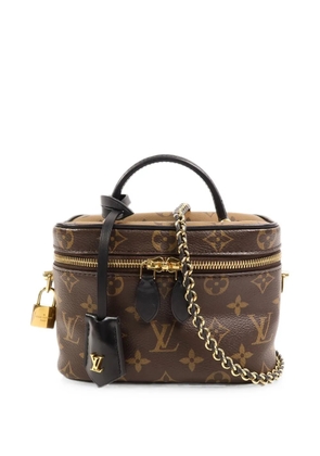 Louis Vuitton Pre-Owned PM Vanity Monogram Reverse tote bag - Brown