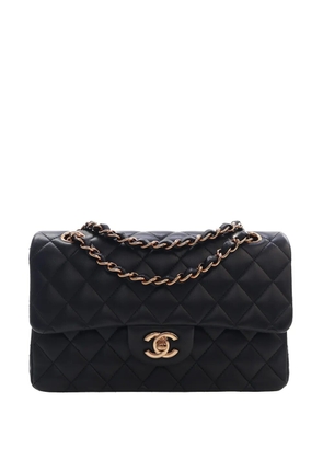 CHANEL Pre-Owned 2021-2026 Small Classic Lambskin Double Flap shoulder bag - Black