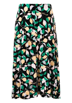 La DoubleJ Kenny midi skirt - Black