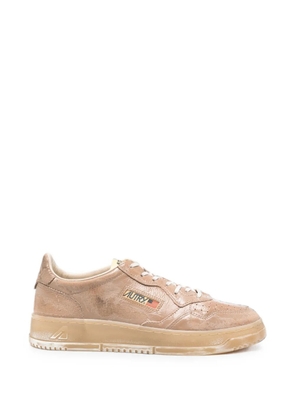Autry lace-up sneakers - Brown