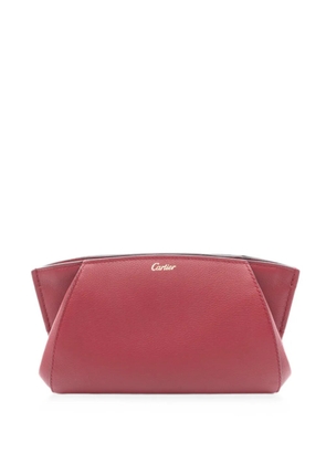 Cartier C-Double clutch bag - Red