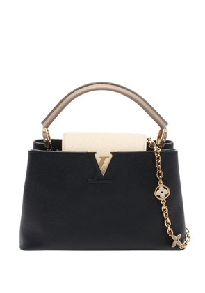 Louis Vuitton Pre-Owned 2013-2025 Taurillon Capucines MM satchel - Black
