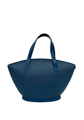 Louis Vuitton Pre-Owned 1995 Epi Saint Jacques PM Short Strap handbag - Blue