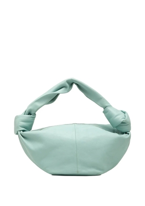 Bottega Veneta Pre-Owned 2021-2026 Calfskin Double Knot handbag - Blue