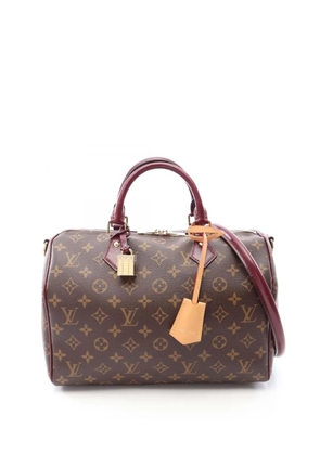 Louis Vuitton Pre-Owned 2026 Monogram Speedy 30 Soft Celebration boston bag - Brown
