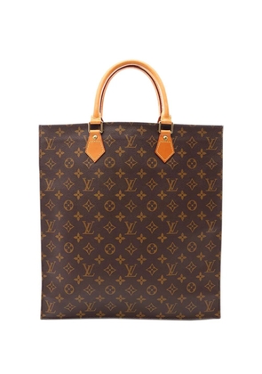 Louis Vuitton Pre-Owned 2003 Monogram Sac Plat tote bag - Brown