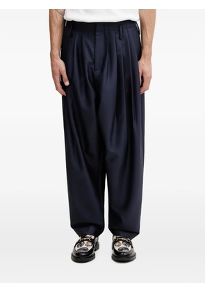 Kenzo pleated trousers - Blue