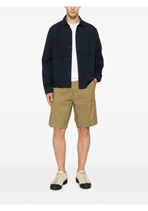 C.P. Company lens-detail button-up shirt - Blue