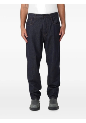 Armani Exchange loose-tapered jeans - Blue