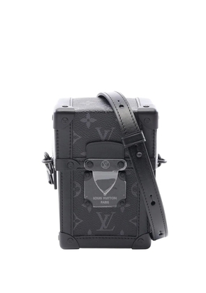 Louis Vuitton Pre-Owned 2021 Monogram Eclipse Vertical Trunk Wearable Wallet crossbody bag - Black