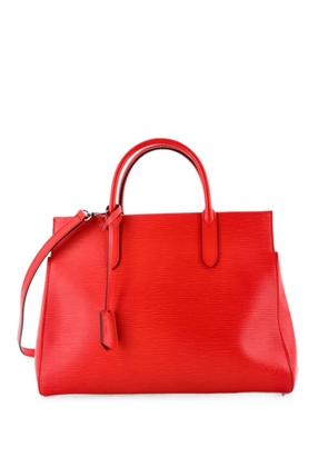 Louis Vuitton Pre-Owned Marly Handbag Epi Leather MM satchel - Red