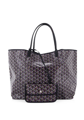 Goyard Pre-Owned Saint Louis Claire Voie Coated Canvas GM tote bag - Purple