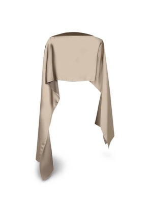 Blanca Vita Sveva poncho - Neutrals