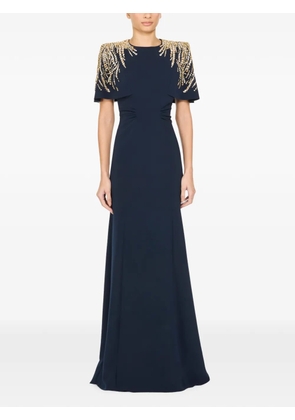Jenny Packham Petal dress - Blue
