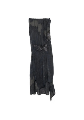 BIEK VERSTAPPEN felted scarf - Grey