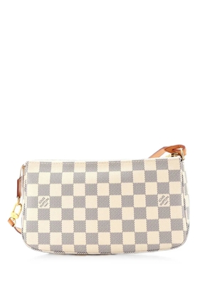 Louis Vuitton Pre-Owned Pochette Accessoires Monogram Canvas clutch bag - Neutrals