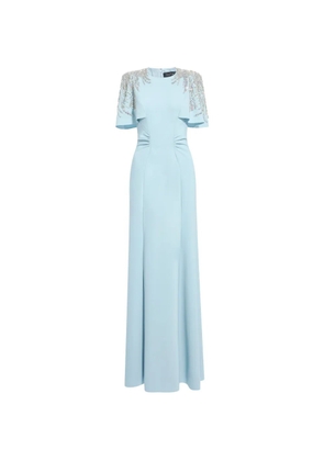 Jenny Packham Petal dress - Blue