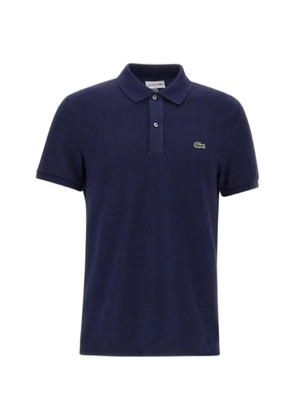 Lacoste pique-knit cotton polo shirt - Blue