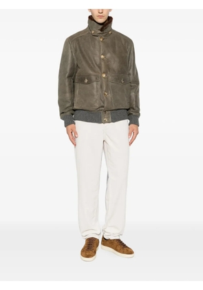 Brunello Cucinelli corduroy five-pocket trousers - Neutrals