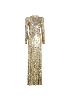 Jenny Packham Lina dress - Gold
