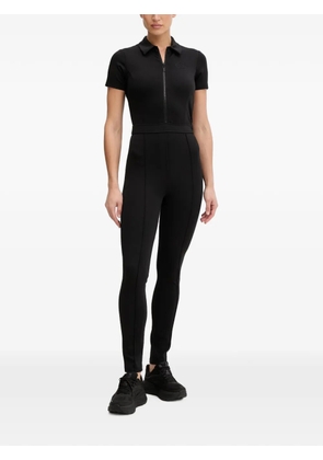 GUESS USA Annie short-sleeve jumpsuit - Black