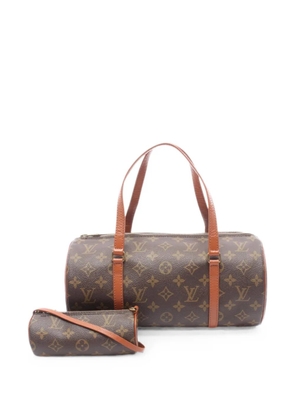 Louis Vuitton Pre-Owned 1994 Papillon 30 Monogram handbag - Brown
