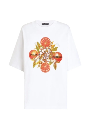 Dolce & Gabbana jersey T-shirt - White