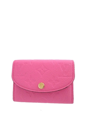 Louis Vuitton Pre-Owned 2021-2026 Monogram Empreinte Rosalie Purse coin pouch - Pink